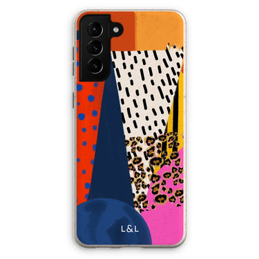 Memphis Leopard Eco Phone Case - Loam & Lore
